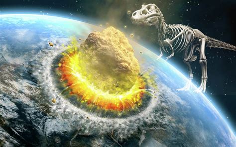 Feb 21, 2019 · Ask someone how the dinosaurs died, and chances are they will tell you about an apocalyptically bad day 66 million years ago, when a huge asteroid slammed into Earth and triggered a nuclear winter ... 